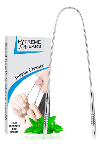 Extremeshears - Raspador De Lengua Profesional, Limpiador De