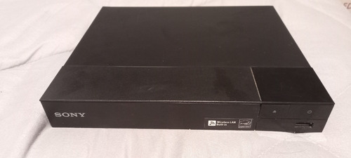 Imagen 1 de 2 de Sony Bdp-s3700 Blu-ray Disc Player With Wi-fi