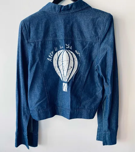 Campera De Jean Allo Martínez