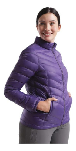 Chaqueta Outdoor Eboni Mujer Morado