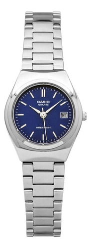 Reloj Casio Ltp1170a-2a Mujer Hora Fecha Somos Tienda