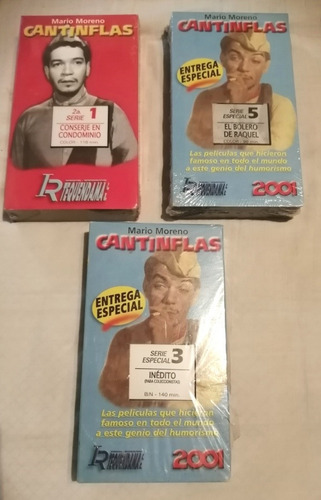 Cantinflas (vhs) Películas Nuevas Selladas