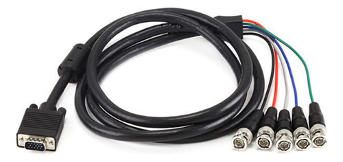 Shapee Cable Vga Bnc Pantalla Rgbhv Rgb 3 Metro 5bnc Video