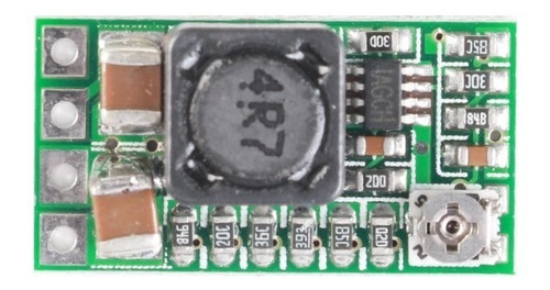 3 Conversor Dc-dc Stepdown 1.8, 2.5, 3.3, 5, 9, 12v Esp8266