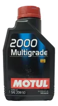 Comprar Aceites Motul 2000 20w50 Original