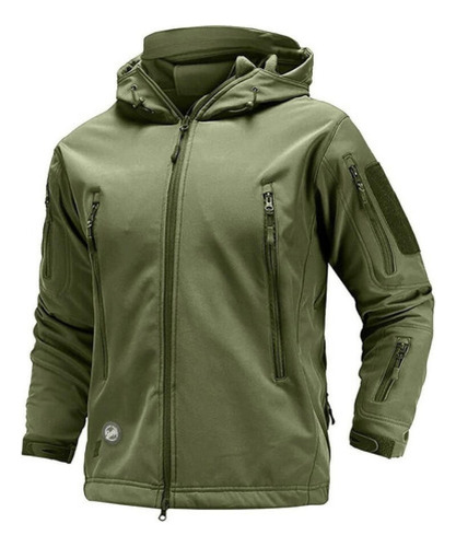 Chamarra Táctica Militar Para Hombre Shark Warm, Impermeable