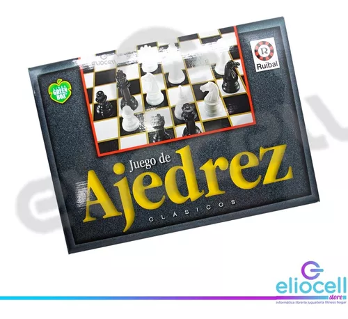 Juego Ajedrez Ruibal Línea Green Box Clásicos (+ 6 Años)