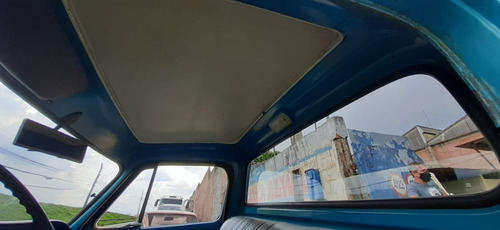 Imagem 13 de 15 de Chevrolet C10 Gasolina Stand Placa Preta