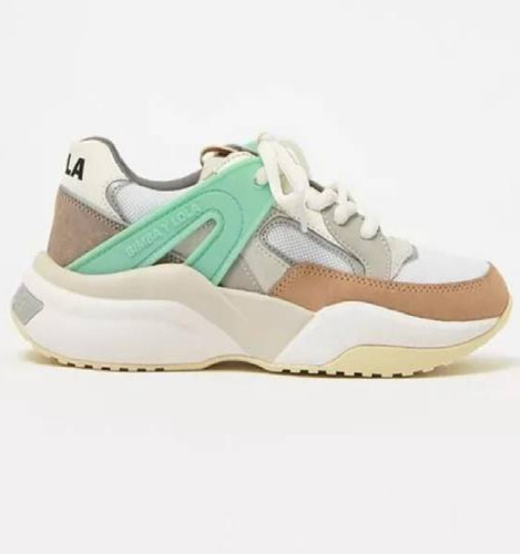 Zapatillas Bimba Y Lola Deportivas Chunky Blanca Z-34