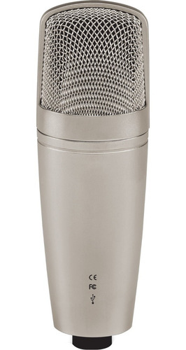 Micrófono Usb Interfaz Interface Podcast Behringer C-1u