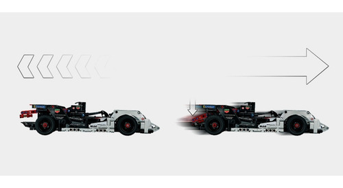 Imagen 4 de 5 de Lego Technic Porche Formula E 99x Electric Auto Deportivo