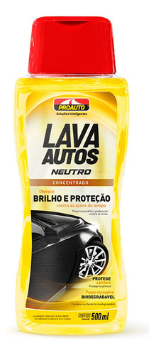 Champu Automotivo Concentrado Neutro Rende 50 Litros