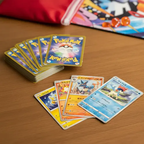 Kit Pokémon TCG 2025: 60 Cartas Japonesas c/ 2 Brilhantes e