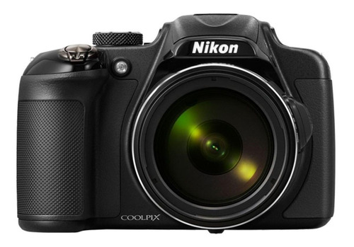  Nikon Coolpix P600 compacta avanzada color  negro