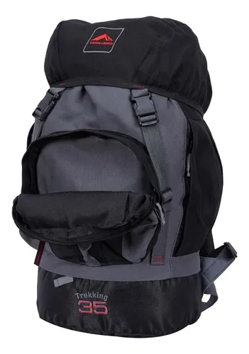Mochila Trekking 35 Litros Trilhas Rumos Camping Viagem