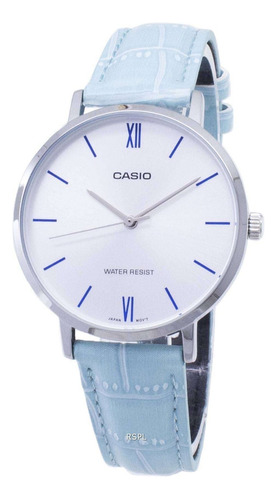 Reloj Casio Ltpvt01l-7b3  Mujer Semi Plano Somos Tienda 