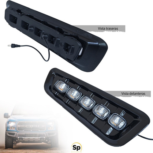 Faros Niebla Para Ford Raptor 2020 Ambar/blanco Off Road