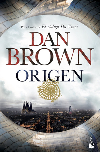 Origen, de Brown, Dan. Serie Bestseller internacional Editorial Booket México, tapa blanda en español, 2019