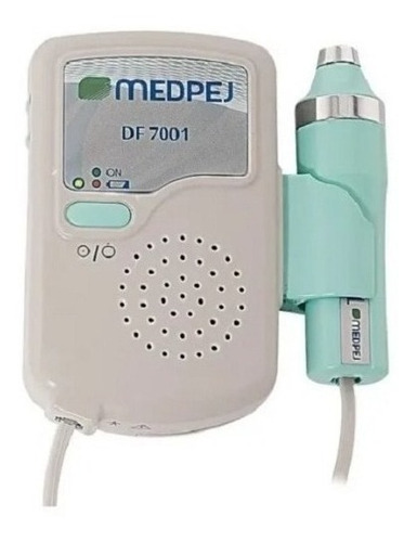 Doppler Vascular Portátil - Df-7001 Vn - Medpej Cor Verde