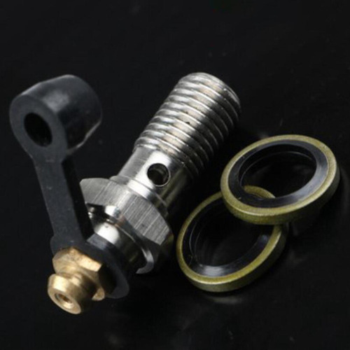 Juego De Accesorios De Tornillo De Purga De Perno Banjo