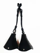 Comprar Estribo Capachos De Color Con Estriberas De Cuero Suela!