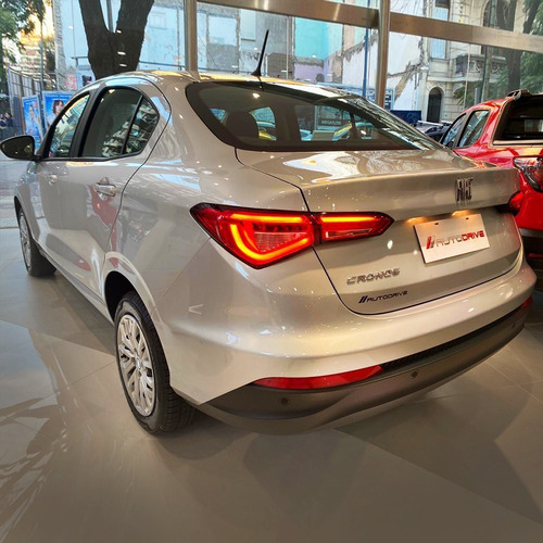 Imagen 4 de 8 de Fiat Cronos 1.3 Attractive $ 700.000 Y Cuotas Entrega Ya Df