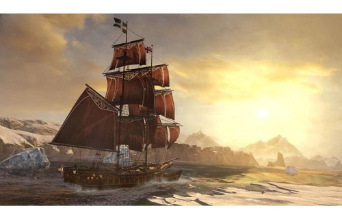 Assassins Creed Rogue Remastered Ps4 Mídia Física