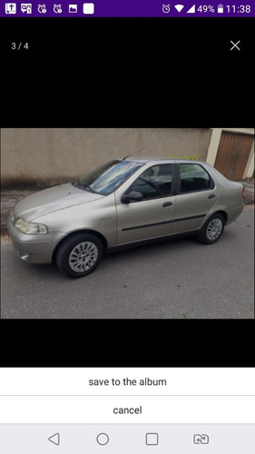Fiat Siena 2002 1.3 16v Elx 4p