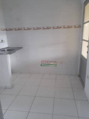 Imagem 3 de 6 de Casa Com 2 Dormitórios À Venda Por R$ 140.000,00 - Conjunto Residencial Araretama - Pindamonhangaba/sp - Ca5653