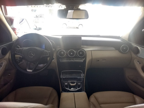 Imagem 7 de 13 de Mercedes Benz C-180 1.6 16v Turbo Flex 4p Automático 2016