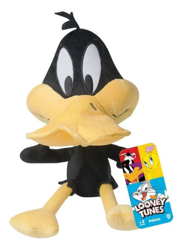 Pelúcia Brinquedo Boneco Patolino Wb 26cm Infantil Criança