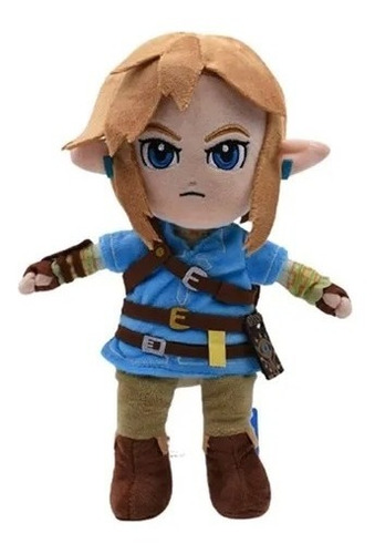 Peluche Economíco Link Legend Of Zelda Regalo 28 Cm