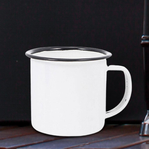 Taza De Café Esmaltada, Taza De Té, Taza De Agua, Regalos