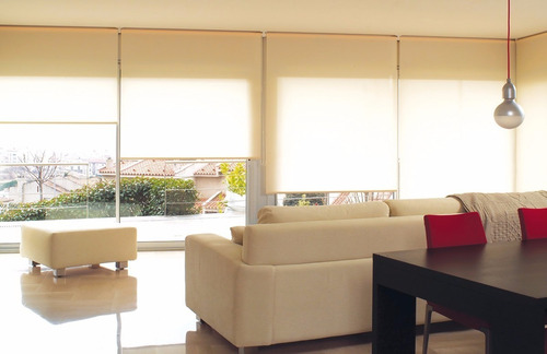 Imagen 5 de 7 de Rollers Lisos - Soportes Metálicos - 170 X 220