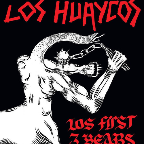 Cd Los Huaycos - The First 3 Years Rock Peruano Xxx