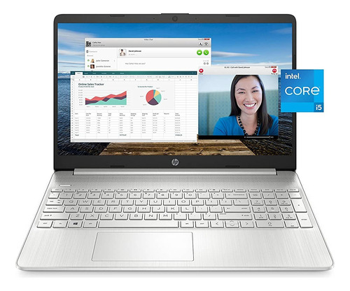 Laptop Hp Corei5-1235u 11va Generacion 15.6'' 8gb Ram 512gb