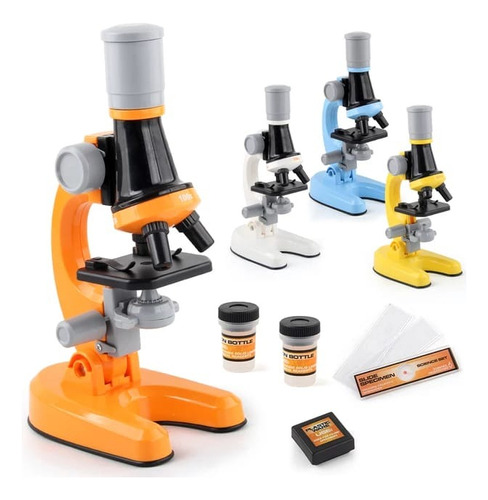 Microscopio Educativo Microscopio Para Niños Juguete Educati