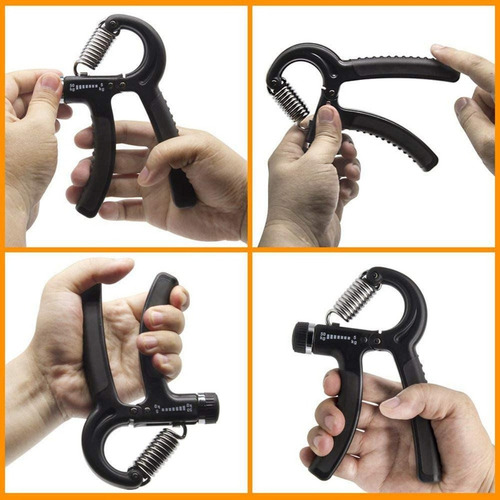 Hand Grip Com Mola Ajustável 5 A 60kg Fitness Fort