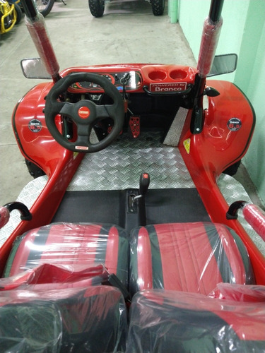 Míni Buggy Cross Dakar Vermelho Completo Top De Linha !