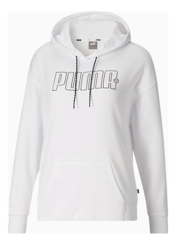 Sudadera Puma Negra Para Mujer 100% Original