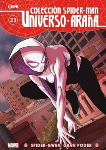 Spiderman - Spider-Gwen Gran Poder, de VV. AA.. Editorial OVNI Press, tapa blanda en español