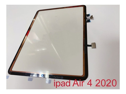 Pantalla Glass Tactil iPad Air 4 2020 A2324 A2072 Repuesto