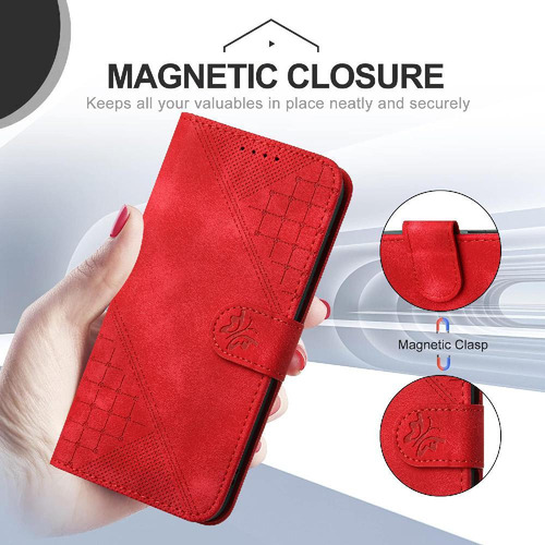 Funda Abatible For Vivo Y19 Funda De Cuero De Alta Calidad