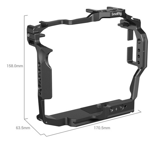 Jaula Smallrig 3884 Para Cámara Canon Eos R3