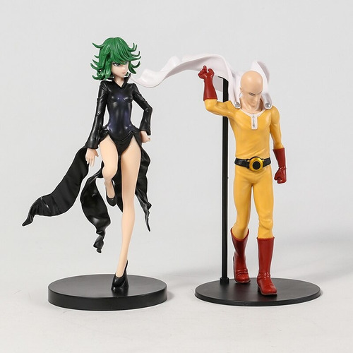 Colección De Decoración De Saitama Y Tatsumaki De One Punch