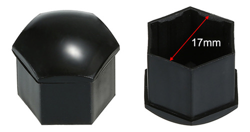 Cubierta Para Tuercas De Rueda, Tuerca Universal, 17 Mm, 20