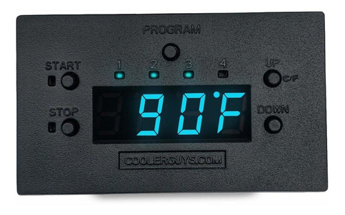 Coolerguys Kit De Controlador De Ventilador De Termostato Pr
