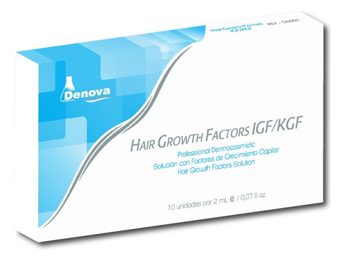 Hair Growth Factor Igf 10ux2ml - mL a $8625