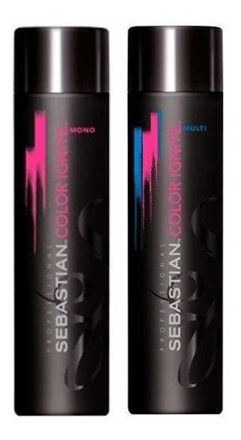 Shampoo X 250 Sebastian Para Cabellos C/color (teñido) Wella