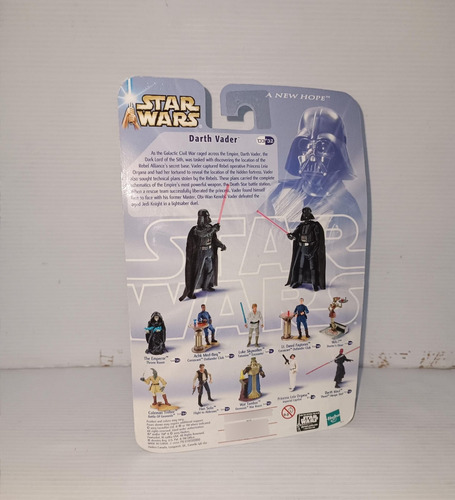 Star Wars A New Hope Darth Vader Death Star Clash (Usado)